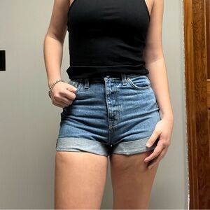 BDG Classic Blue Jean Shorts
